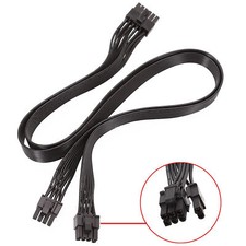 Power 12Pin To Dual 8pin CPU Power Cable for Seasonic PSU P-860 P-1000 X-1050 picture