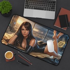Metal Gear Solid Mouse Pad, Quiet Desk Mat, XXL Desk Pad picture