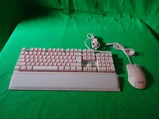 RedThunder K10 Wired Backlit Keyboard w/M10 Optical Mouse & Wrist Rest Combo picture