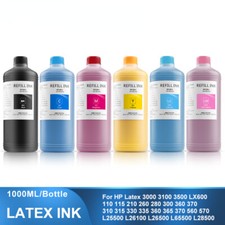 New Latex Ink  For HP 786 789 110 210 260 300 360 370 310 315 330 Printer picture