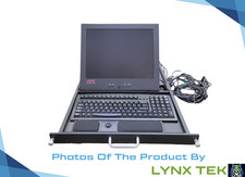 APC Rackmount LCD KVM 1U Console PAR8215BLK picture