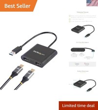 StarTech USB-A 3.0 to Dual HDMI Adapter picture