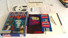 Vintage The PUNISHER PC 3.5 Hard Disks Paragon Software, 1990 IBM Tandy Complete picture