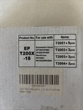 NEW Generic Ink For EP 200 Inkjet 6 Black, Magenta, Yellow, Cyan Ink Pack Of 9 picture