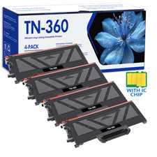 TN360 TN330 Toner Cartridge For Brother HL-2140 2170 MFC-7340 7840 DCP-7040 LOT picture