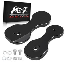 Motorcycle Spare Mirror Relocation Mount Kit for Harley Touring Black picture