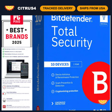 Complete Antivirus & Internet Security Suite - 10 Devices, 1 Year Subscription, picture
