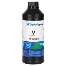 InkTec UV DTF Varnish Ink for Epson Printheads, 1 liter bottle picture