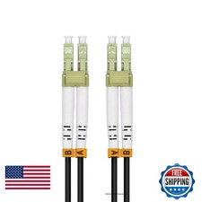 Jeirdus 100M LC-LC OM3 Outdoor Armored Multimode 50/125 Fiber Optic Cable picture