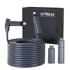 Stargear Klutchtech Starlink Cable with End Caps 150FT 46M picture