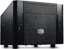 Cooler Master Elite 130 Mini ITX Tower Case - Black Steel Alloy 1x 5.25 Bay picture