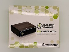 IOGEAR KeyMander Nexus GCS1337 3-Port 4K HDMI 2.1 Gaming KVM Switch New Open Box picture