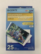 Sony SVM-25LS PHOTO PAPER 25 Prints 4