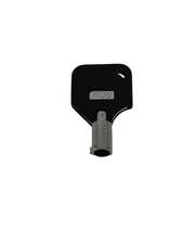 LOCKING KEY 506 1102 FOR COMPUTER HARD DRIVE BAY CADDY KINGWIN KF91 KF20 TUBULAR picture
