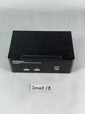 StarTech SV231DPDDUA 2 Port DisplayPort Dual Monitor KVM Switch - Unit Only picture