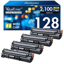 Valuetoner Compatible Toner Cartridge for Canon 128 Black picture