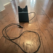 Jabra USB Headset Charging Dock E75 Ear-Pad Black 14207-10 Used picture