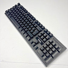 RedThunder K10 Wireless Gaming Keyboard 2.4G RGB No USB Receiver for Parts(read) picture