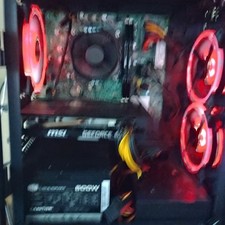 gaming pc really good for first pc good for fps shooter games and making content picture