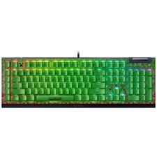 Razer BlackWidow V4 X Mechanical Keyboard Minecraft Green picture