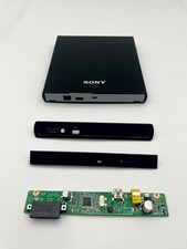 Sony DRX-S70U-R External Slim DVD/CD Rewritable Drive Unit Only Black Portable picture