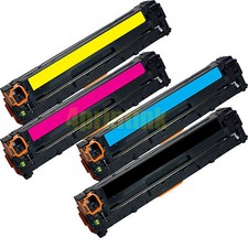 4 x 125A Toner for HP CB540A CB541A CB542A CB543A Color Laserjet CP1515n CP1518 picture