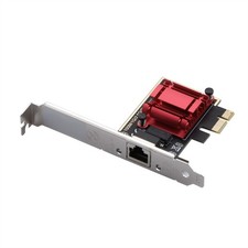 2.5G PCI-E To RJ45 Network Adapter Card RTL8125 Chip 2.5Gbps For Win7/8/10/11 picture
