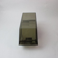 SRW MICRODEX/50 Vintage Computer Diskette Holder Organizer Case Plastic picture