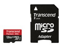 Transcend microSDXC 128GB Class 10 UHS-I 400x + SD Fits TS128GUSDU1 picture