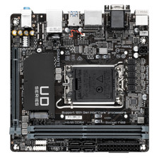 FOR Gigabyte H610I DDR4 VGA HDMI DP 64GB LGA1700 12th Gen Motherboard Test OK picture