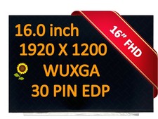 ASUS Vivobook 16X F1605V F1605VA-DS52 FHD+ 1920x1200 30pin Matte LCD LED Screen picture