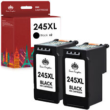 2Pc PG-245XL BK Ink Cartridge compatible with Canon MG2420 MG2520 MG2522 2525 picture