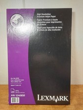 Lexmark High Resolution Premium Inkjet Paper 200+ - Ledger/Tabloid - 11