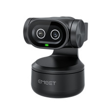 EMEET PIXY 4K AI Dual-Camera Webcam with Gesture Control & Tracking picture