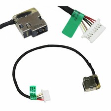 DC POWER JACK CABLE FOR HP 15-EF1003ds 15-EF1004ds 15-EF1010nr 15-EF1020nr Port picture