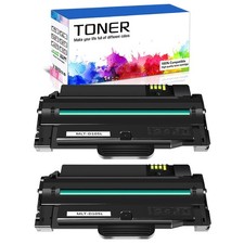 2 Pack MLT-D105L 105L Toner for Samsung ML-1915 ML-2525 ML-2525W SF-650 SF-650P picture