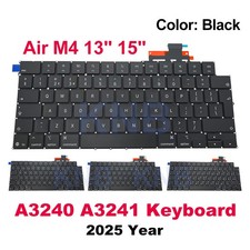 2025 M4 A3240 A3241 Keyboard For MacBook Air 13