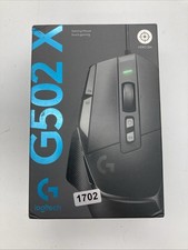 Logitech G502 X Wired Gaming Mouse Hero 25K Sensor Optical-Mechanical Black. Mr picture