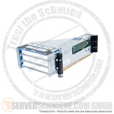 HPE DL380 DL560 Gen10 1st Primary Riser PCIe x8 / x16 / x8 1x M.2 with Cage 8267 picture
