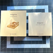 osume Dalgona Hangul Base Kit Keycaps + Matching Wired USB Cable picture