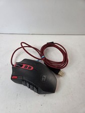 Red Dragon Wired MMO Gaming Mouse 12400 DPI w/ 18 Buttons, RGB Lights, M901-2 picture