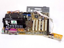 Motherboard CPU RAM Retro Bundle: Asus K7M 1.04 / AMD Athlon 600 / 256MB SDRAM picture