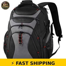 KROSER 17.3 Inch Laptop Backpack for Men - Black Grey picture