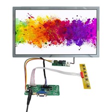 14.1 Inch 1280x800 500 nits IPS LVDS WLED Screen and VGA LCD Controller Board picture