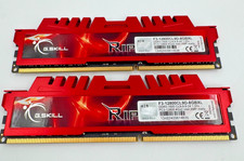 G.SKILL Ripjaws X 8GB 2x4GB DDR3-1600 PC3-12800 F3-12800CL9D-8GBXL picture