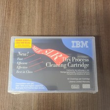 IBM SLR  Dry  Cleaning Cartridge  P/N: 35L0844 for MLR / SLR Tape Drives NEW. picture