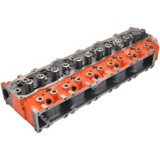 S6S COMPLETE FORKLIFT CYLINDER HEAD MITSUBISHI ENGINE S6S LOADED CATERPILLAR picture