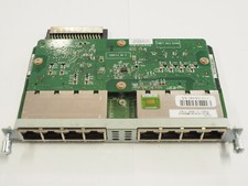 CISCO EHWIC-D-8ESG-P 74-7195-01 WAN Interface Card w/ RC4F21218CH picture