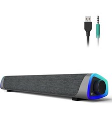 SOULION R30 Plus Bluetooth Computer Speakers for PC Desktop, All-in-one Control  picture