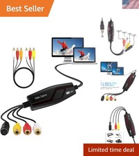 Video Capture Card for VHS, Hi8 & Mini DV - Mac & Windows Compatible Converter picture